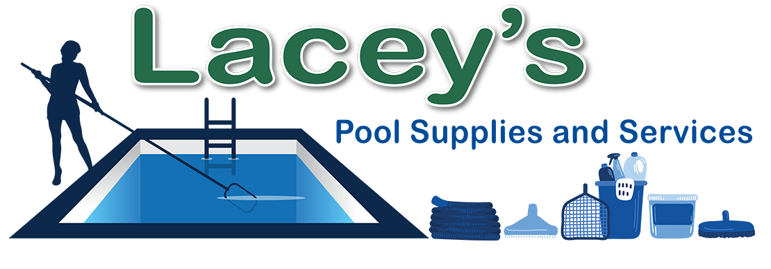 Lacey's Pool Supplies Logo